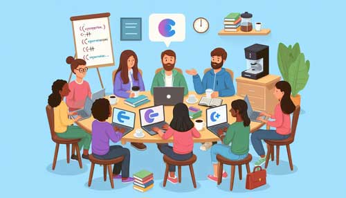 زبان برنامه نویسی C++ 