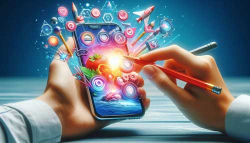عکس برای طراحی اپلیکیشن 