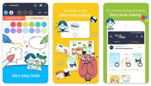 Book Creator بوک کریتور