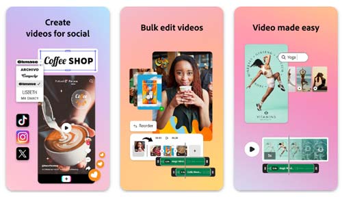 Adobe Express آداب اکسپرس