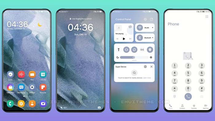 محیط کاربری هوآوی 