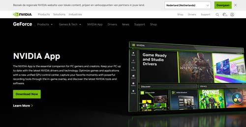 Nvidia GeForce Experience